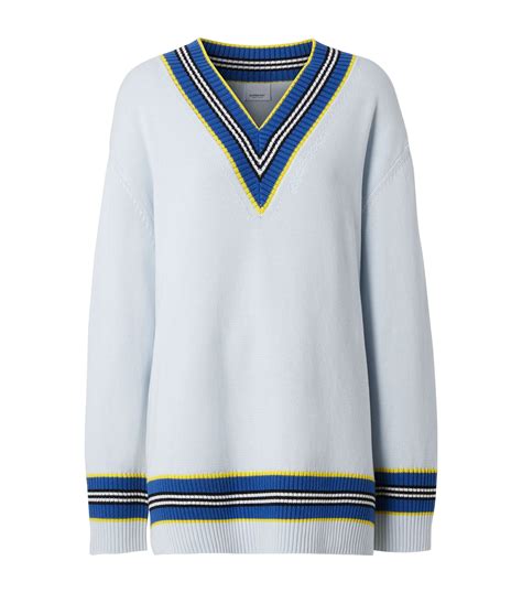 burberry cotton cricket sweater|burberry her fragrance.